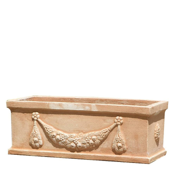 Preview: Blumenkasten Terracotta